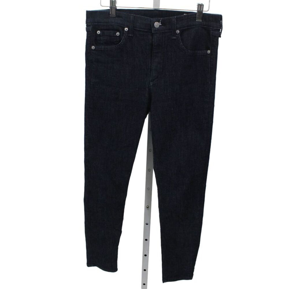 Rag & Bone Jean Womens Skinny Jeans Blue Mid Rise Size 28